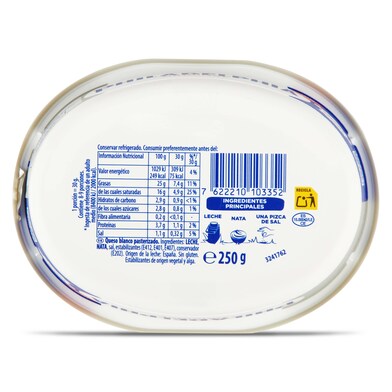 Queso de untar original Philadelphia tarrina 250 g-1 Queso de untar original Philadelphia tarrina 250 g-1