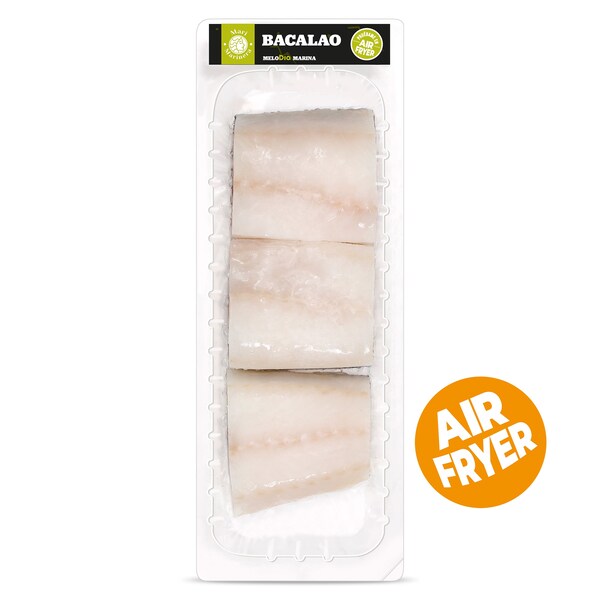 Filetes de Bacalao Dia Mari Marinera Envase 400 Gr.