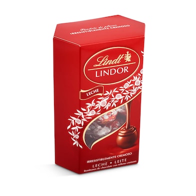 Bombones de chocolate con leche Lindt Lindor estuche 200 g-0