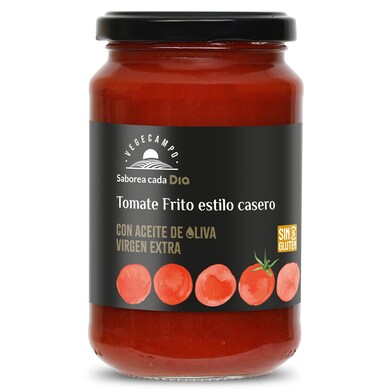 Tomate frito casero Vegecampo de Dia frasco 350 g-0