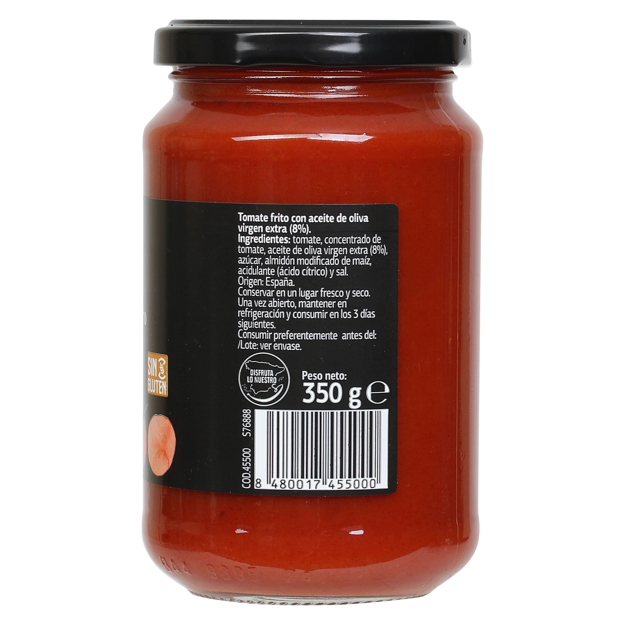 Tomate frito casero Dia Vegecampo 350 g