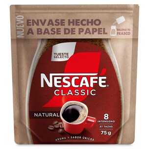 cafe soluble natural 75 g