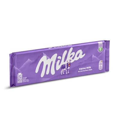 Chocolate con leche Milka 270 g-0