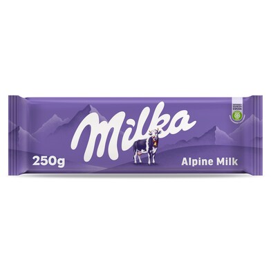 Chocolate con leche Milka 270 g-0