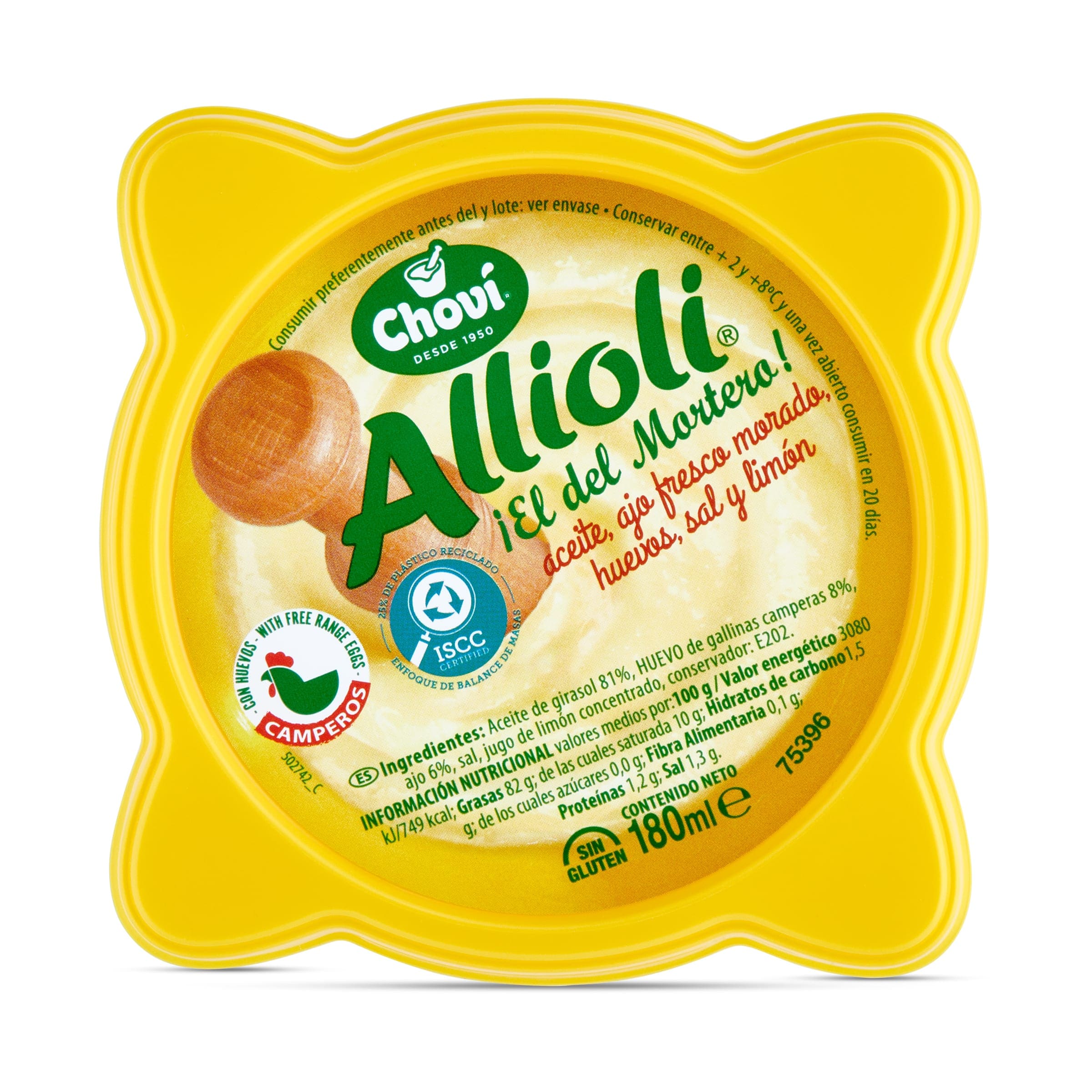Alioli Chovi 180 ml