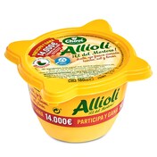 Salsa ali oli Chovi tarrina 180 g