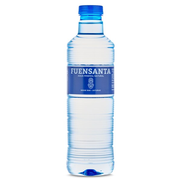 Agua Mineral Natural Fuensanta Botella 50 Cl.