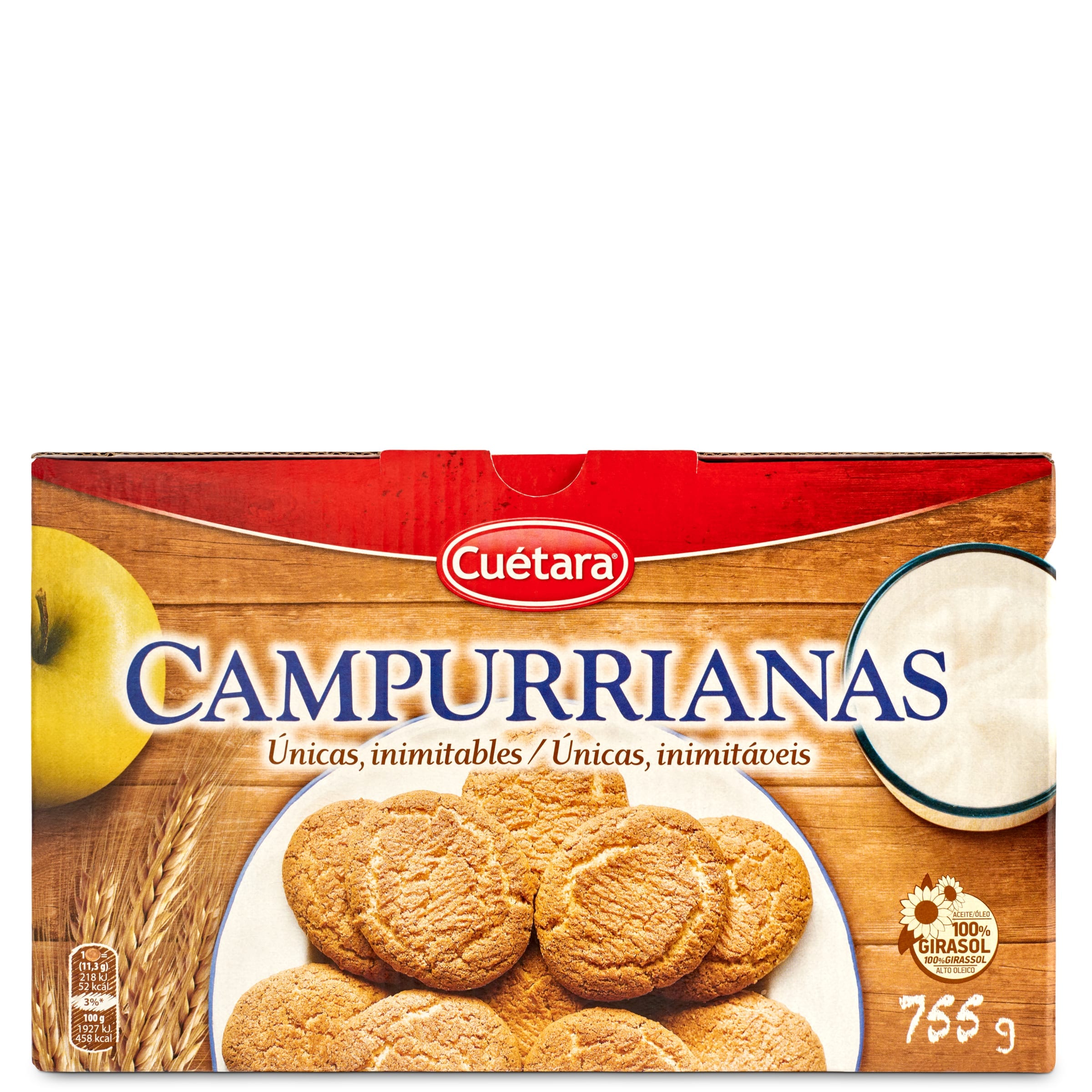Galletas Cuétara Campurrianas 755 g