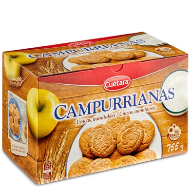 Galletas Cuétara Campurrianas caja 755 g-0