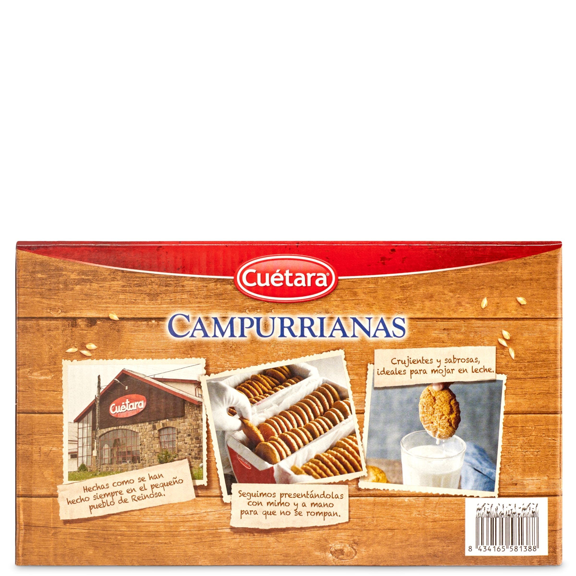 Galletas Cuétara Campurrianas 755 g