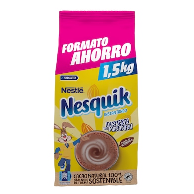 Cacao soluble instantáneo Nesquik bolsa 1.5 Kg-0