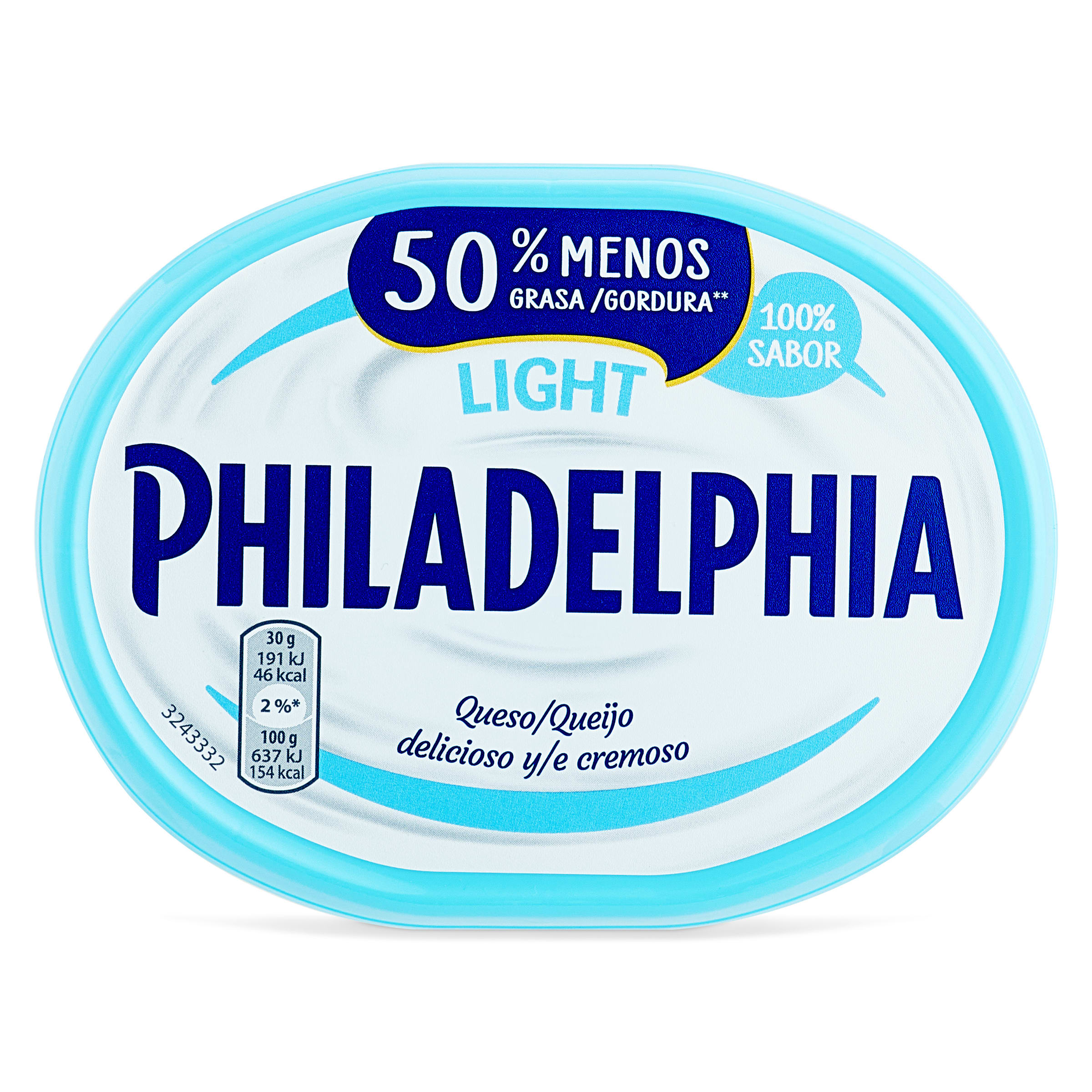 Philadelphia light 250 g