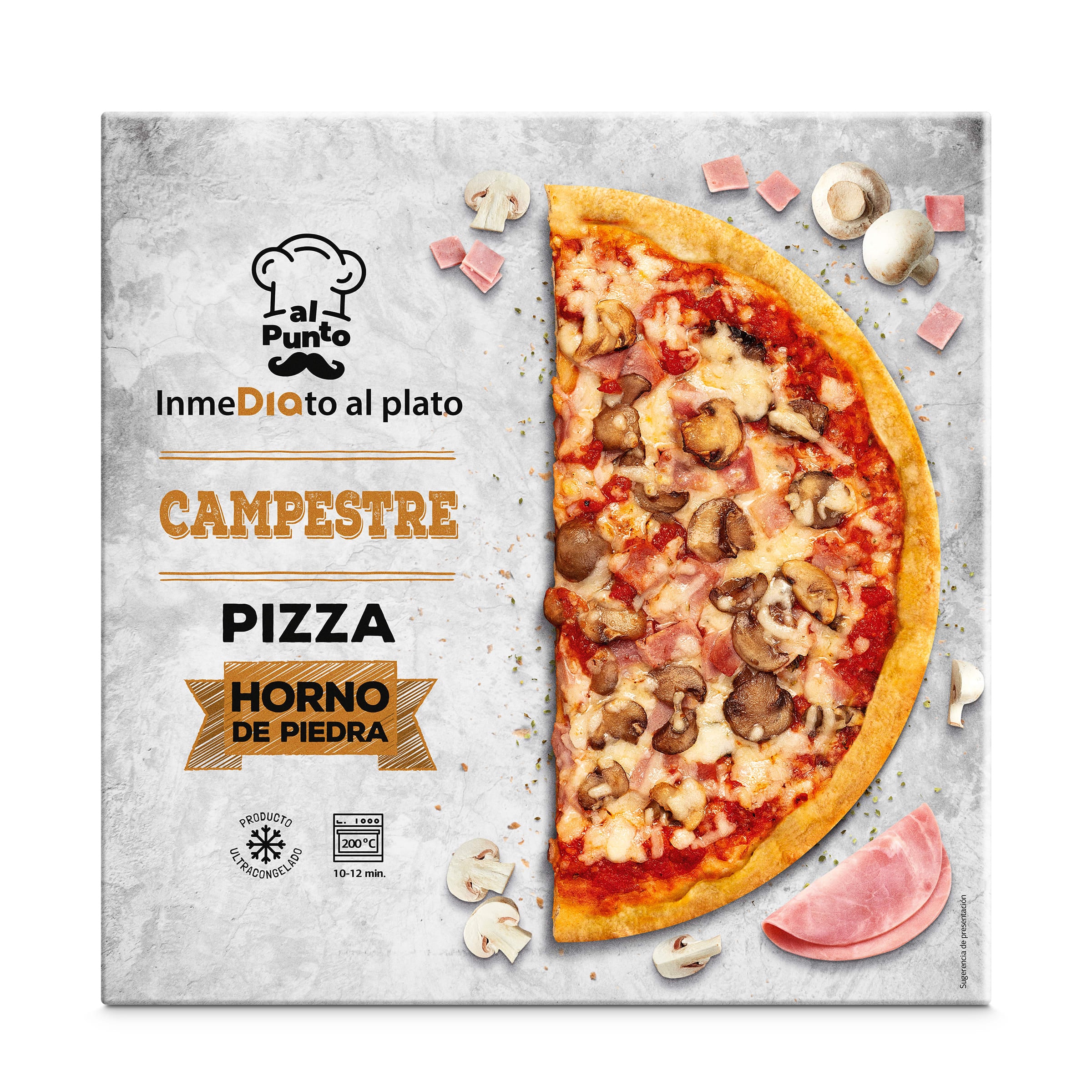 Pizza campestre Dia Al Punto 400 g