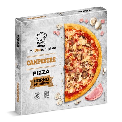 Pizza campestre Al Punto Dia caja 400 g-0 Pizza campestre Al Punto Dia caja 400 g-0