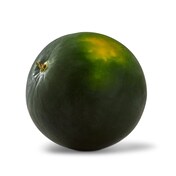 Sandía negra unidad aprox. 6 Kg