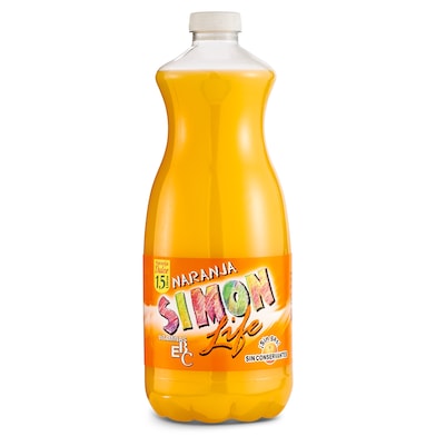 Zumo de naranja Simon Life botella 1.5 l-0