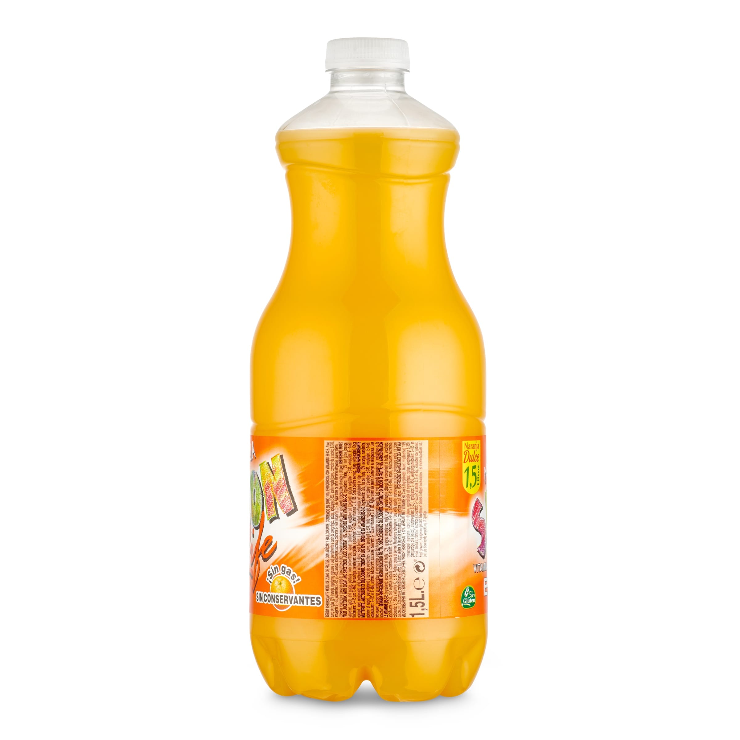 Simon life de naranja 1.5 L
