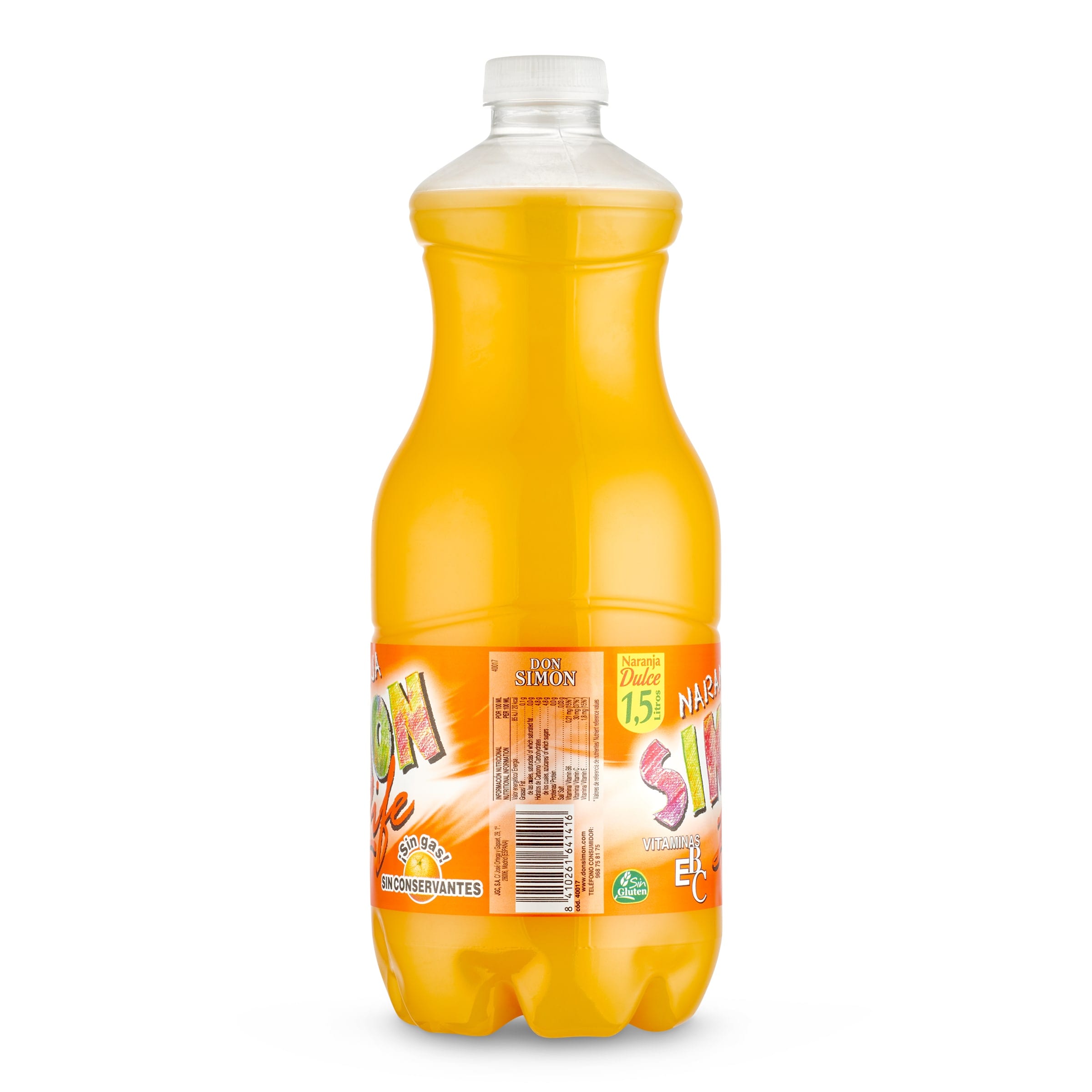 Simon life de naranja 1.5 L