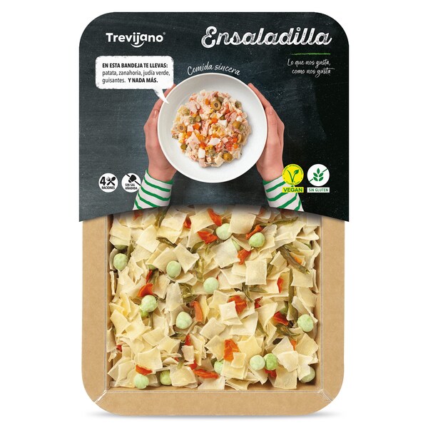 Ensaladilla Rusa Deshidratada Trevijano Bandeja 110 Gr.