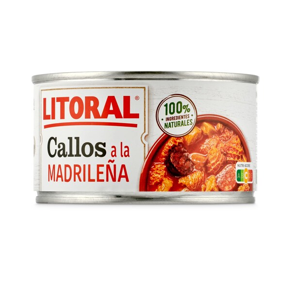 Callos a la Madrileña Litoral Lata 380 Gr.
