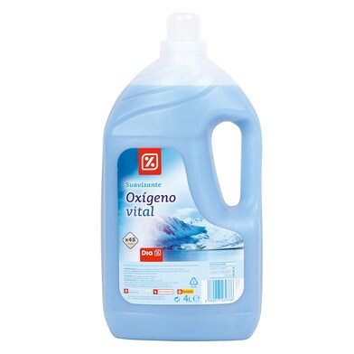 Suavizante diluido oxígeno vital Dia botella 45 lavados-0 Suavizante diluido oxígeno vital Dia botella 45 lavados-0