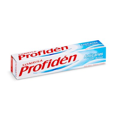 Pasta de dientes anticaries Profiden tubo 75 ml-0 Pasta de dientes anticaries Profiden tubo 75 ml-0