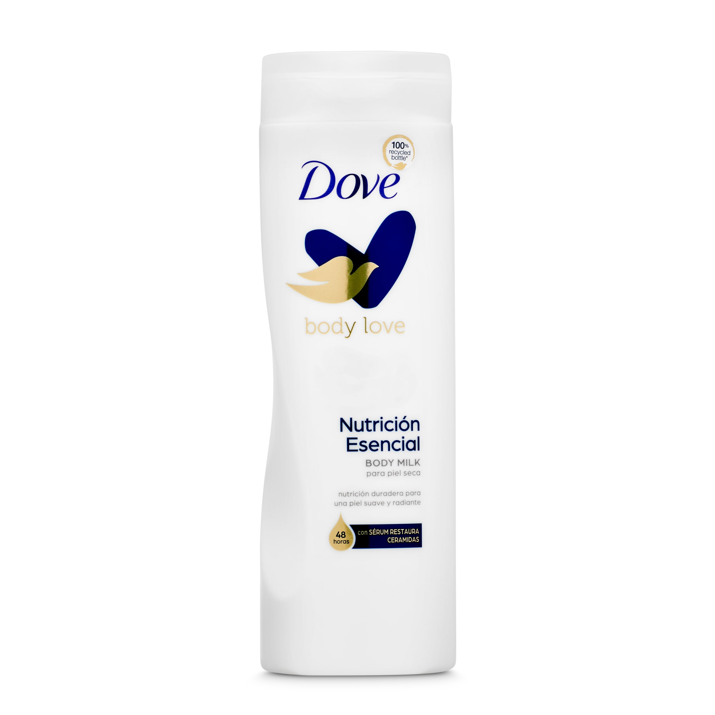 Body milk nutrición esencial piel seca Dove bote 400 ml-0 Body milk nutrición esencial piel seca Dove bote 400 ml-0