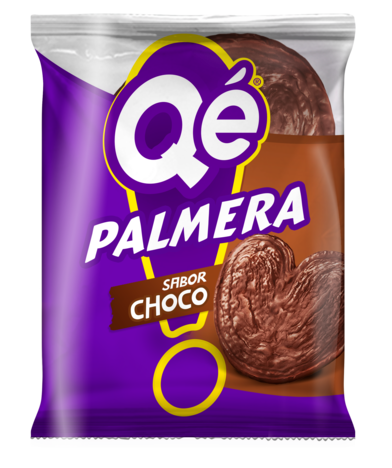 Palmera de chocolate Qe! bolsa 120 g-0 Palmera de chocolate Qe! bolsa 120 g-0