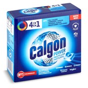 Descalcificador de lavadora en pastillas Calgon caja 15 unidades