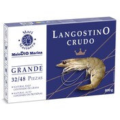 Langostino crudo grande 32/48 piezas Mari Marinera de Dia caja 800 g