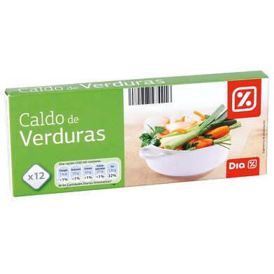 Caldo de verduras Dia estuche 12 unidades-0 Caldo de verduras Dia estuche 12 unidades-0