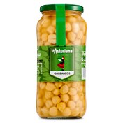 Garbanzo cocido Legumbres La Asturiana frasco 400 g