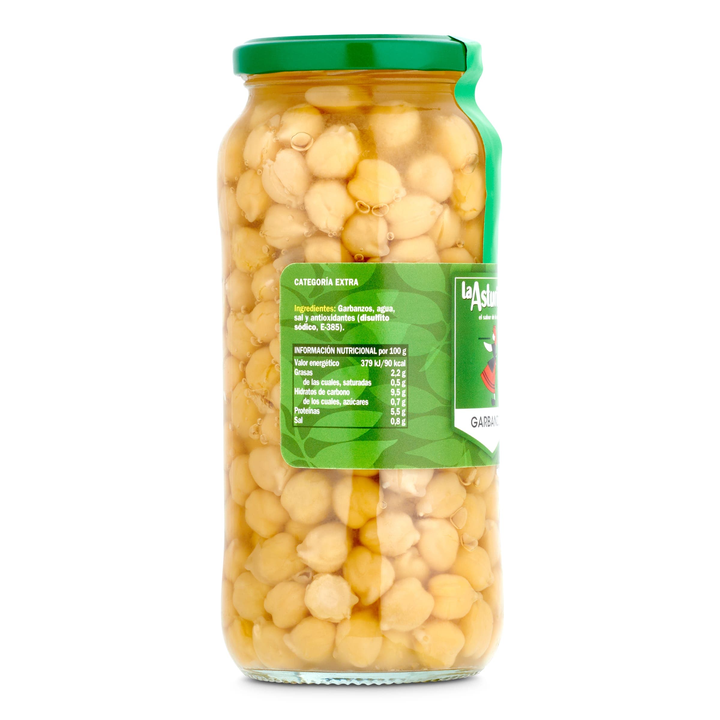 Garbanzos cocidos La Asturiana 400 g