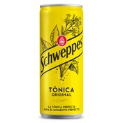 Tónica Schweppes lata 33 cl