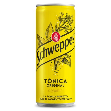 Tónica Schweppes lata 33 cl-0 Tónica Schweppes lata 33 cl-0