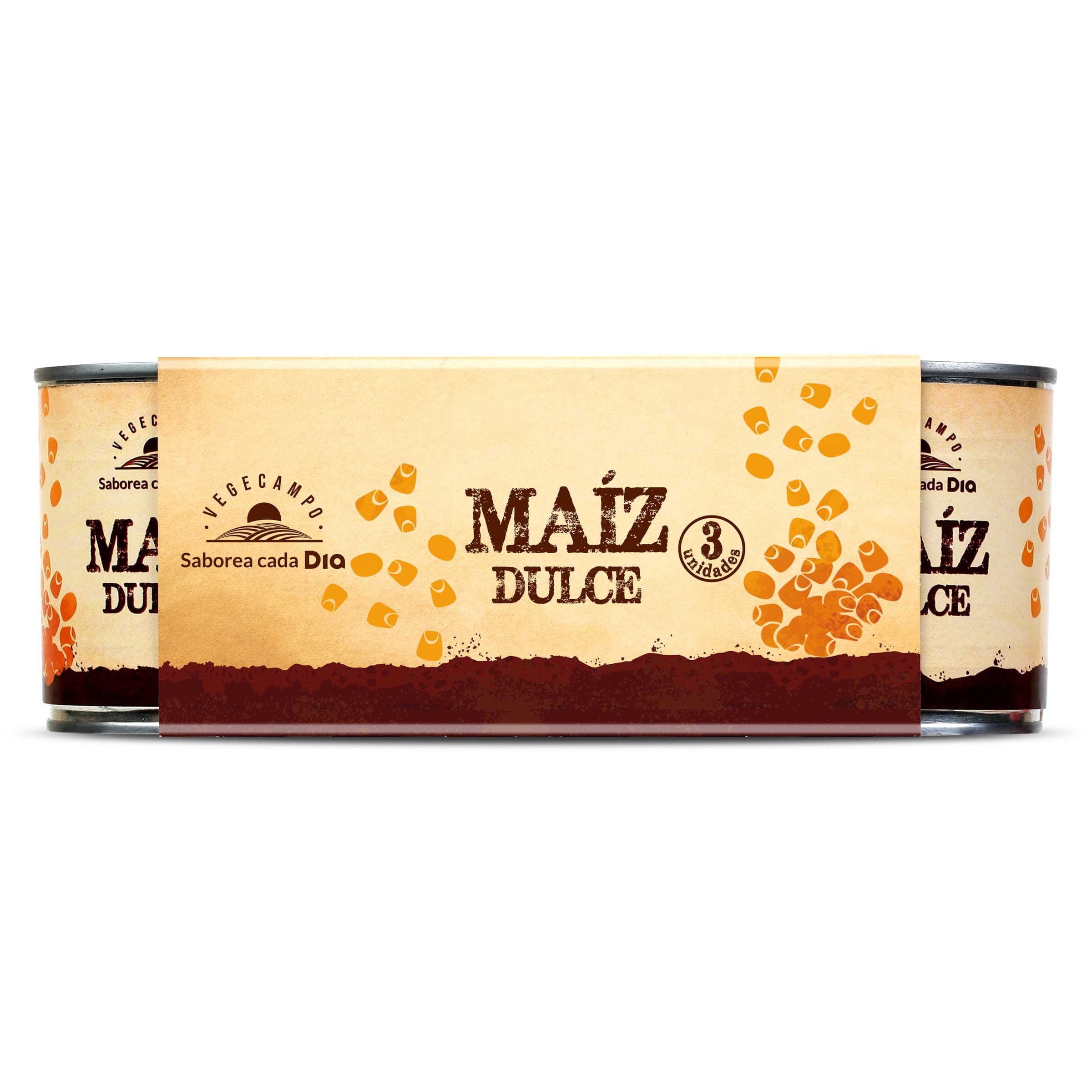 Maíz dulce Dia Vegecampo 3 x 140 g