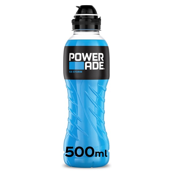 Powerade Ice Storm Botella 500 Ml.