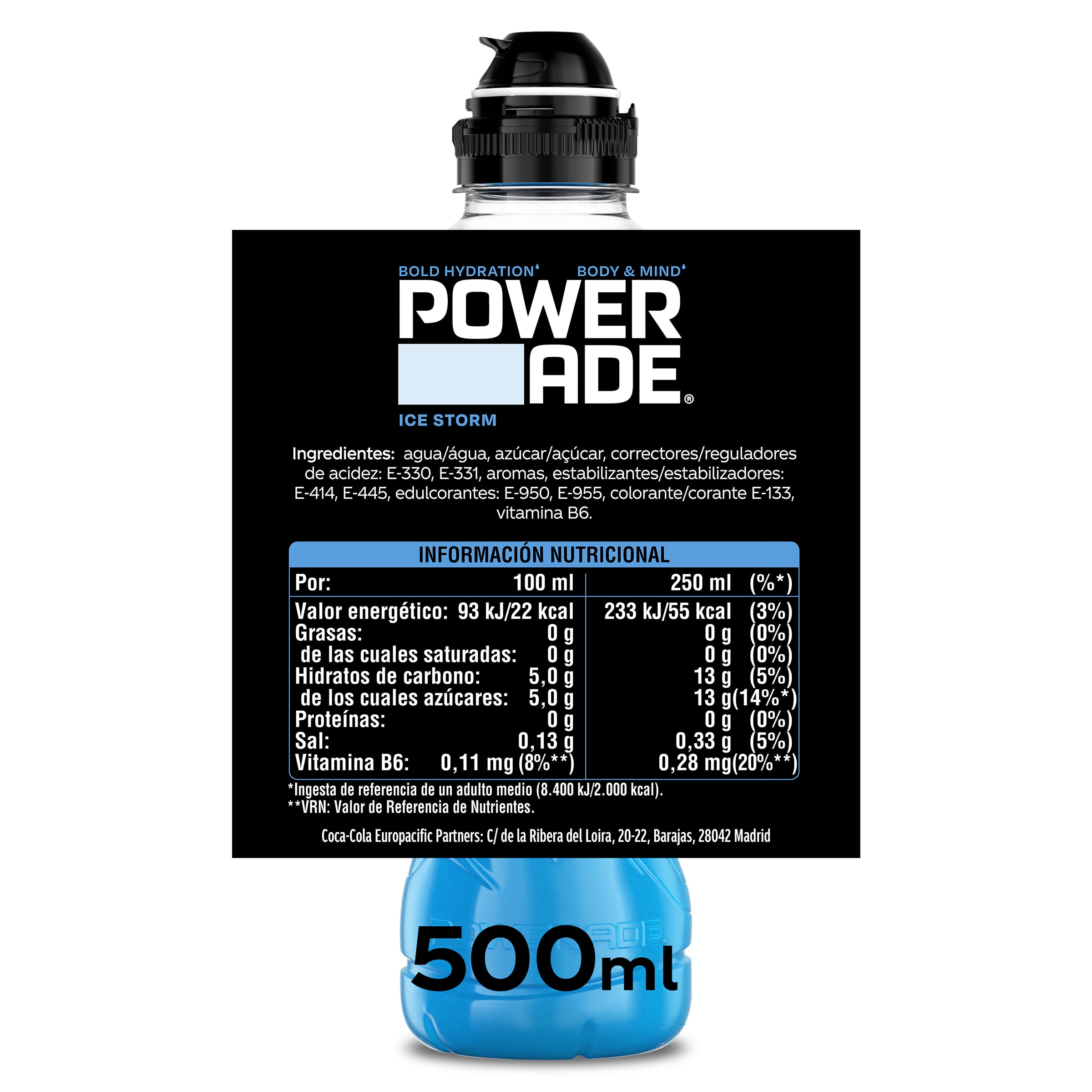 Powerade 500 ml