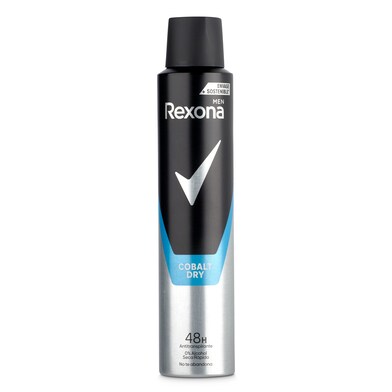 Desodorante cobalt blue Rexona spray 200 ml-0 Desodorante cobalt blue Rexona spray 200 ml-0