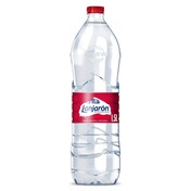 Agua mineral natural Lanjarón botella 1.5 l