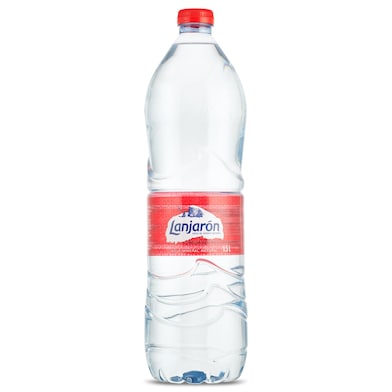 Agua mineral natural Lanjarón botella 1.5 l-0