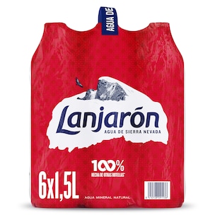 agua mineral pack 6 x 15 l