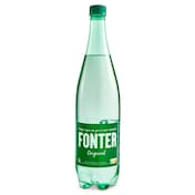 Agua mineral con gas Fonter botella 1 l