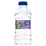 Agua mineral natural Font Vella botella 33 cl
