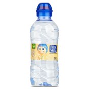 Agua mineral natural Font Vella botella 33 cl