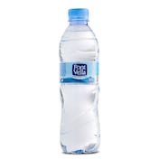 Agua mineral natural Font Vella botella 50 cl