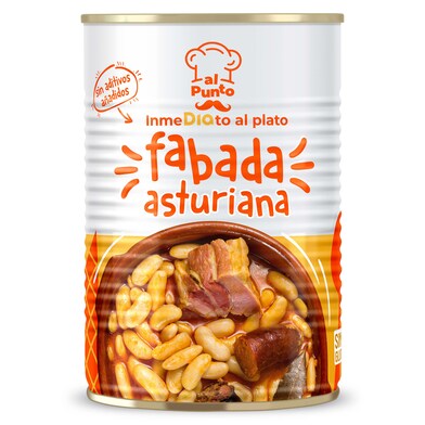 Fabada asturiana Al Punto Dia lata 435 g-0