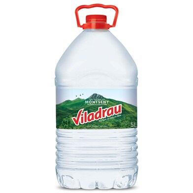 Agua mineral natural Viladrau garrafa 5 l-0 Agua mineral natural Viladrau garrafa 5 l-0