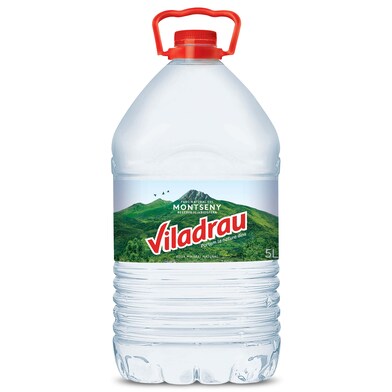 Agua mineral natural Viladrau garrafa 5 l-0