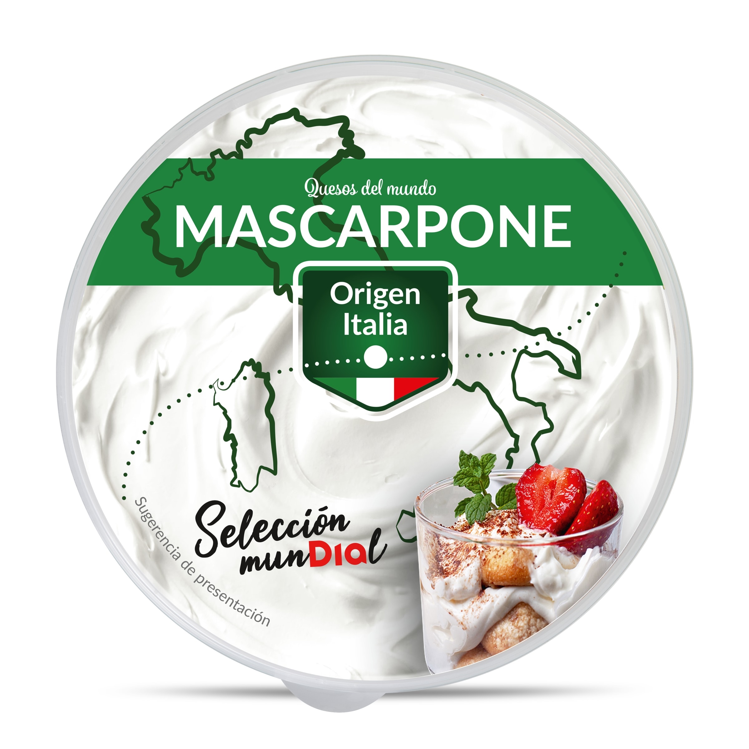 Queso mascarpone Dia Selección Mundial 250 g